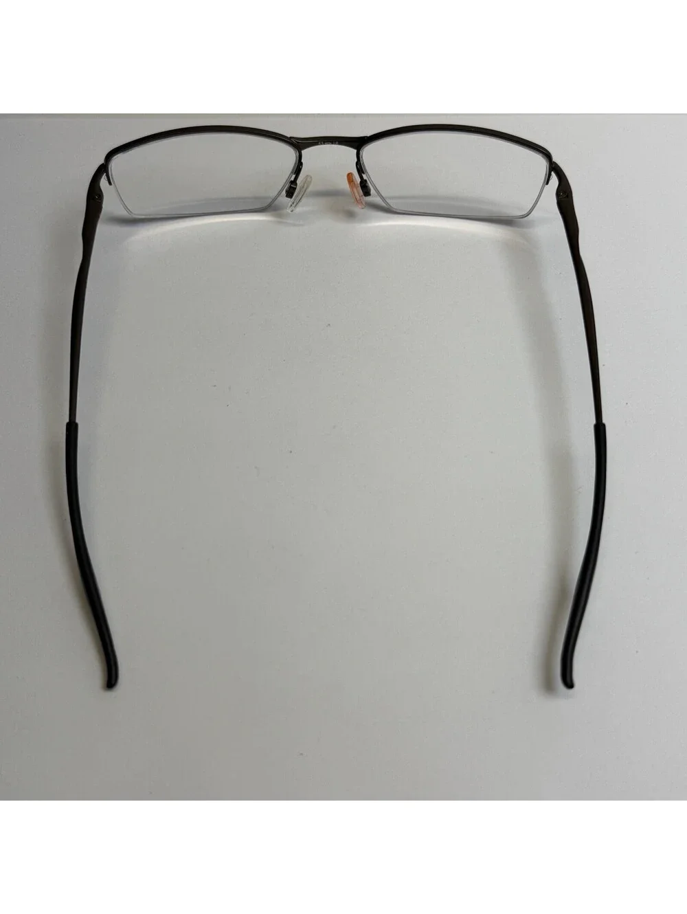 Oakley Eyeglasses Frames Only, WINGBACK, OX5089-0553, 53-18-136, Pewter